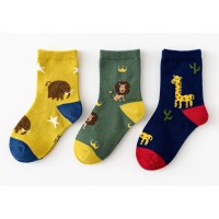 嬰兒/童裝襪子 - Jungle King